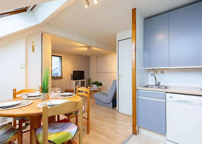 T2 Cosy à St-lary Soulan Avec Parking - Proche Télécabines - Fr-1-296-534 Appartamento Saint-Lary-Soulan