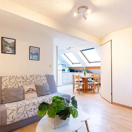 アパート T2 Cosy A St-lary Soulan Avec Parking - Proche Telecabines - Fr-1-296-534 サン・ラリー・スラン