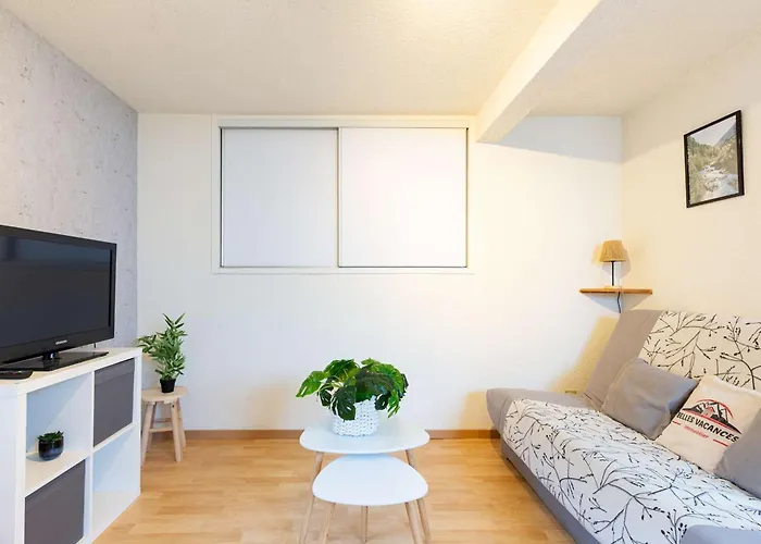 T2 Cosy A St-lary Soulan Avec Parking - Proche Telecabines - Fr-1-296-534 *